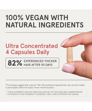 iRESTORE Advanced Hair Growth Supplement for Women | Fast Hair Regrowth Vitamins | Best for Hair Loss & Thinning | 1 Month Supply - Buy Online on GoSupps.com