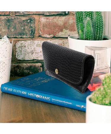 Exceart Women's Retro Sunglasses - Stylish Schnapps Glasses with Leather Case & Portable Wallet - Ideal Jewelry Holder - Shop Now! - Buy Online on GoSupps.com