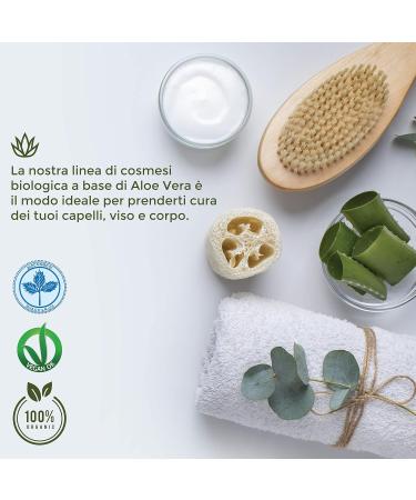 Benessence - Frequent Use Shampoo with Organic Aloe Vera - 250 ML - Buy Online on GoSupps.com