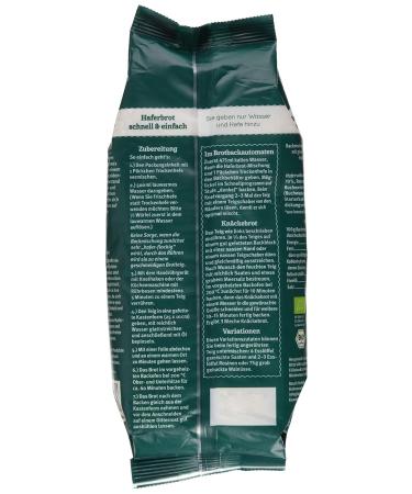 Bauckhof Gluten-Free Oat Bread 500g Healthy Delicious International Shipping Available - Buy Online on GoSupps.com