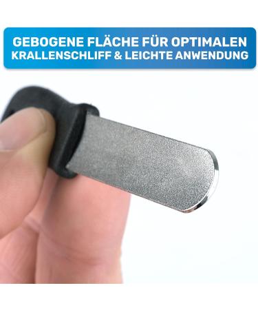 Bluepet 12 cm Claw File - Nail Care Tool for Dogs Cats & Small Animals | Optimal Sharp Edge Removal | International Shipping - Buy Online on GoSupps.com