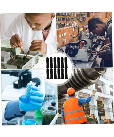 DOITOOL 100pcs Finger Cots - White Nitrile Finger Covers for Protection | Portable Joint Sleeves - Ideal for Household Use - Buy Online on GoSupps.com