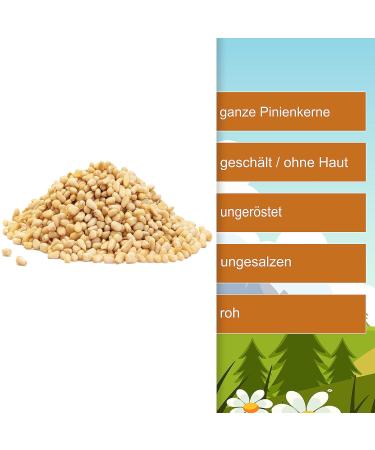 Buy Organic Whole Pine Nuts 3.5kg - Untreated Unsalted Vegan | Perfect for Toppings & Baking - Nut Fox - Buy Online on GoSupps.com