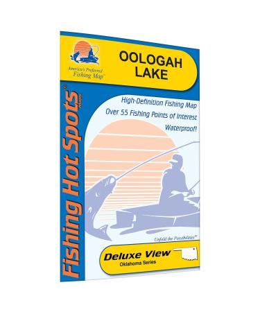 Oologah Lake Fishing Map