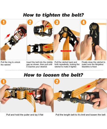 Hooroor Slackline Pulley with 52FT Zipline & Monkey Bar - Ninja Warrior Obstacle Course for Kids & Adults - Outdoor Toys Playset for Backyard Jungle Gym - Buy Online on GoSupps.com