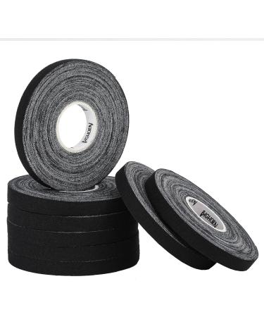 Bighorn Athletics Pro Series Jiu-Jitsu Finger Tape - 8 Rolls with Tin Holder Extra Strength Residue-Free 0.3-Inch Black - International Shipping Available - Buy Online on GoSupps.com