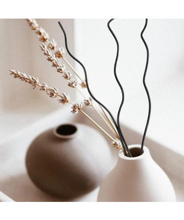 Healifty Black Fragrance Sticks - 40 Shaped Replacement Diffuser for Bedroom Toilet Spa | Refreshing Aroma & Essential Rods - Buy Online on GoSupps.com