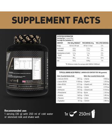  DY Nutrition Dorian Yates Isolate Shadowhey Chocolate - 2000g 2320g - Buy Online on GoSupps.com