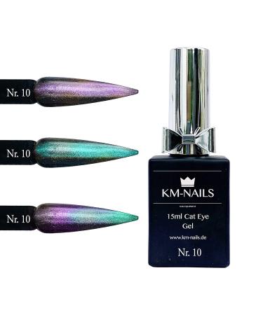 KM-NAILS Cat Eye Gel 5D - 6 Set (15ml) | Premium Nail Art for Stunning Designs - International Shipping Available - Buy Online on GoSupps.com