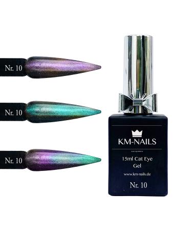 KM-NAILS CAT EYE GEL 5D #10 in 15ml