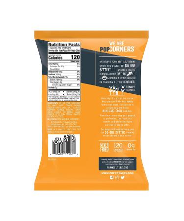 PopCorners Gluten-Free Spicy Queso Popped Corn Snacks 1oz Bags (20 Pack) - Buy Online on GoSupps.com