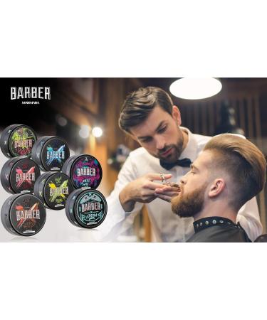Buy BARBER MARMARA ROYAL Aqua Hair Wax 150ml - Gel-Wax with Wet Effect & Shine for Perfect Hair Styling | International Shipping Available - Buy Online on GoSupps.com