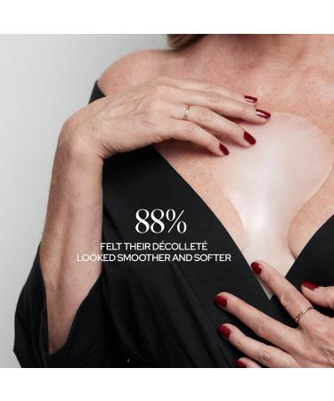SiO Beauty ChestLift | Anti-Wrinkle Silicone Pads for Neckline & D collet | 4 Weeks Supply - Smooth & Revitalize Skin Overnight - Buy Online on GoSupps.com