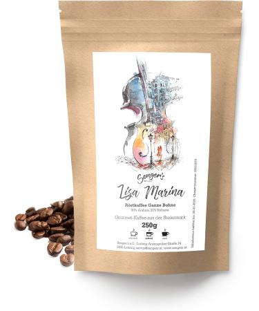  Senger's Sengers Steiermark Espresso Coffee 250 g Whole Bean - Buy Online on GoSupps.com