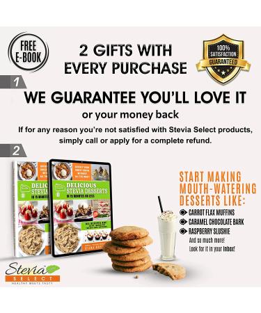 Stevia Select Butterscotch Liquid Stevia Drops - Keto Friendly Sugar Substitute - 2 Ounce - Buy Online on GoSupps.com