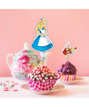 Seyal Alice in Wondrland cupcake topper - Buy Online on GoSupps.com