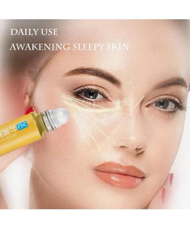 Lutein Eye Essence Oil new upgrade lutein eye essence oil antiaging eye essential reduces dark circles fine lines wrinkles relieves fatigue 3 - Buy Online on GoSupps.com