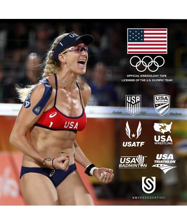 KT Tape Original Cotton Kinesiology Tape - 20 Pack 10? Cut Strips for Sports Therapy - Buy Online on GoSupps.com