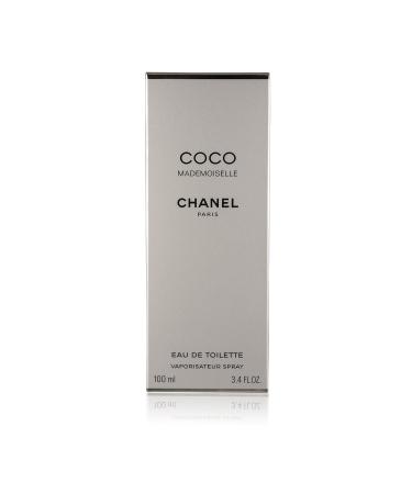 Chanel Coco Mademoiselle Eau De Toilette Spray - 100ml/3.3oz Fresh Orange 3.3 Fl Oz (Pack of 1) - Buy Online on GoSupps.com