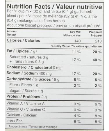 Red lobster Biscuit Mix 1.28 Kg - Buy Online on GoSupps.com