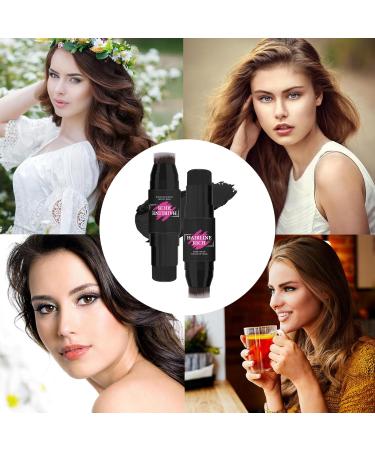 Hair Dye Stick for Hiding White Hair - Natural Hair Concealer Water Resistant - Long Lasting Contour Cream for Men - Camouflage Light Areas and Coloring - Buy Online on GoSupps.com
