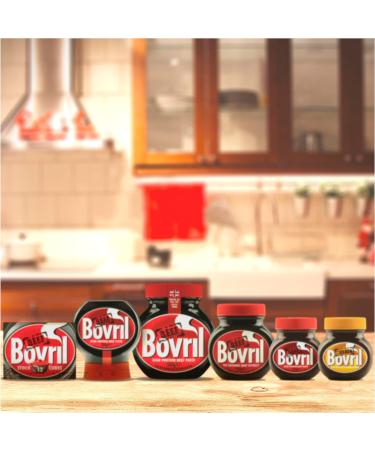 Bovril Beef Paste Yeast Extract high in protein versatile beef & yeast spread 250 g - Buy Online on GoSupps.com