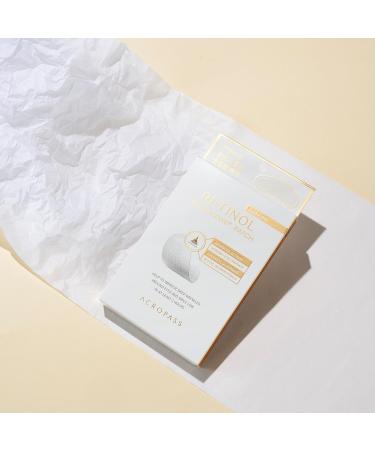 Acropass Retinol Microcone Patch - Anti-Aging Line Care for Forehead Smile Lines & Eye Area | 12 Patches - Buy Online on GoSupps.com