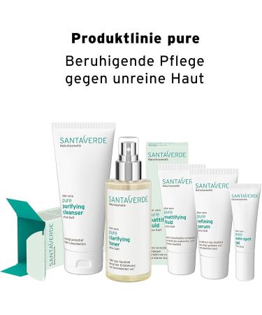 HeSheIt survived Santaverde 909995 Brightening Toner Impure Skin Organic 100 ml - Buy Online on GoSupps.com