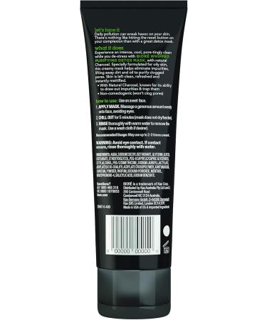 Biore Charcoal Whipped Purifying Detox Face Mask for Oily Skin 110 g - Buy Online on GoSupps.com