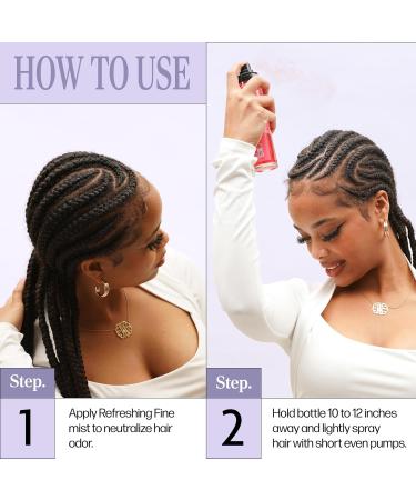 Braid Formula Refreshing Fine Mist 3.38 Fl. Oz. Gardenia Flower - Eliminates Odor Gives High Shine Infused Gardenia Flower Extract for Your Scalp Calming Hair Nourishing Gardenia Flower Extract 3.38 Fl Oz (Pack of 1) - Buy Online on GoSupps.com