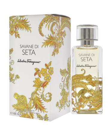 Salvatore Ferragamo Savane Di Seta for Unisex - 3.4 oz EDP Spray - Buy Online on GoSupps.com