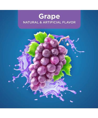 Amazon Basic Care Grape Electrolyte Solution - Replaces Electrolytes, Fluid, Zinc - 33.8 fl oz for Kids & Adults - Buy Online on GoSupps.com