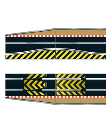Scalextric 500008511 Extension Pack 2-Leap & Chicane scale 1:32 Functional and standing model construction Accessories track & track accessories unit size 2-Leap & chicane