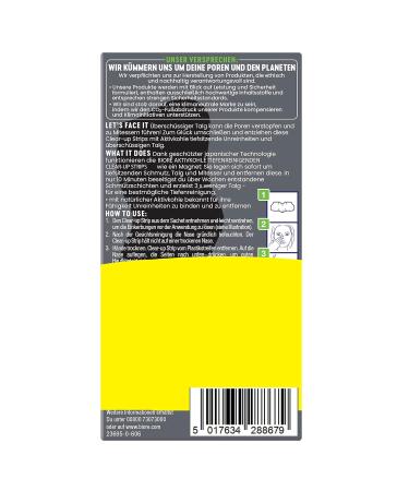 Buy BIORE Oil Control Deep Cleaning Nose Strips - 2x6 Blackhead Remover with Activated Carbon for Refined Complexion - Fast International Shipping - Buy Online on GoSupps.com