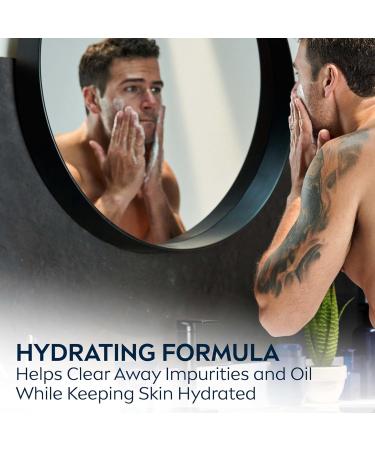 Nivea Men Maximum Hydration Moisturizing Face Wash with Aloe Vera 5 Fl Oz Tube (Pack of 2) - Buy Online on GoSupps.com