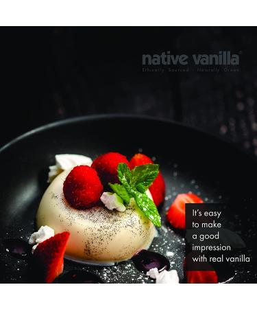 Native Vanilla Grade B Tahitian Vanilla Beans - 10 Premium Pods for Chefs & Baking | Homemade Extract Making | Tahitian Vanilla 10 Count - Buy Online on GoSupps.com
