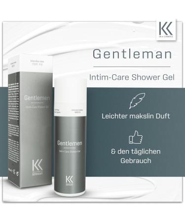Dr. K. Cosmetics Gentlemen Intimate Care Shower Gel - Urologist-Developed Men s Intimate Wash - Buy Online on GoSupps.com