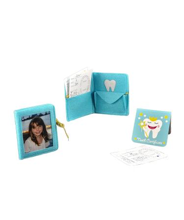 Tickle & Main Tooth Fairy Pillow Kit with Notepad and Keepsake Pouch - 3 Piece Set for Teeth, Notes, and Photos - Buy Online on GoSupps.com