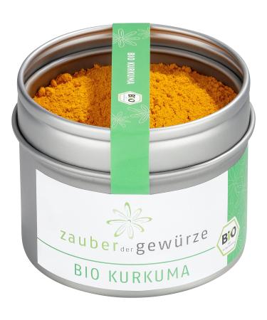 Magic of the spices |Organic turmeric powder 100% natural from controlled organic cultivation curcuma curcumin premium quality 55 g