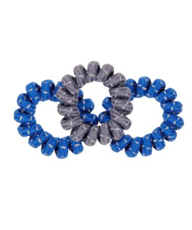 Practical Grey Blue Hanging Sports Toiletry Bag Set with Brush Hair Band & Ties | PARSA - Ideal for Travel & Gym - Buy Online on GoSupps.com