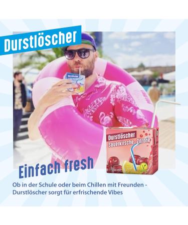  Durstl scher Durstl scher Kirsch Citron Set of 24 drinks with fruit juices 500 ml - Buy Online on GoSupps.com