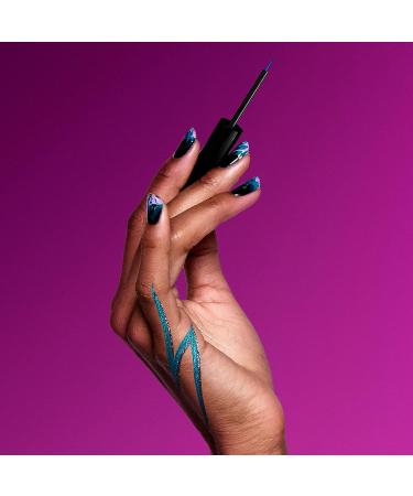 NYX Epic Wear Teal Metal Metallic Liquid Liner - Waterproof & Long-Lasting - Buy Online on GoSupps.com