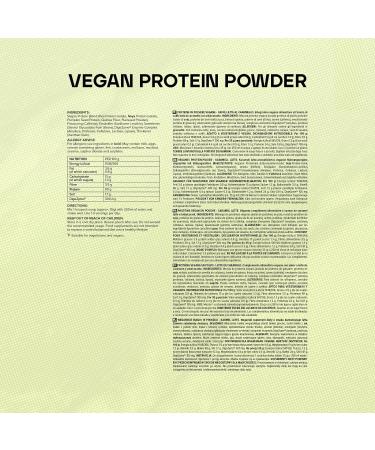 Bulk Vegan Protein Powder Caramel Latte 1kg - New Formula | 28 Servings - Buy Online on GoSupps.com