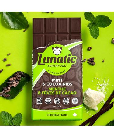 Zazubean SUPERFOODS Chocolate bars - Organic Vegan Fair trade Gluten free Soy Free (Vegantastic Variety Pack) - Buy Online on GoSupps.com