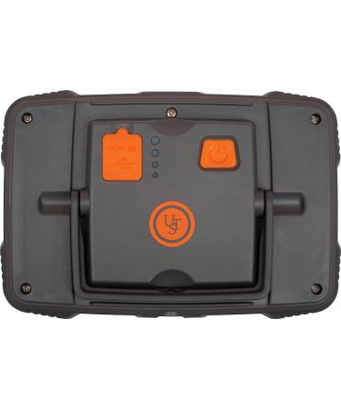 Ultra-Light Slim LED Emergency Camp Light | Rechargeable | 1100 Lumens | White & Amber LEDs for Warm/Cool Options - Buy Online on GoSupps.com