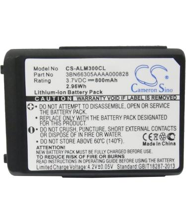 3.7V High-Performance Replacement Battery for Octophon Open 300D & 400D | 800mAh | Fast International Shipping - Buy Online on GoSupps.com