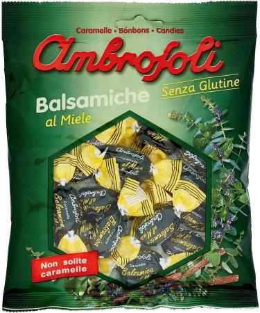  Italian Gourmet E.R. Ambrosoli Caramella Balsamic Candy 135g + Italian Gourmet Pulp 400g Pack of 3 - Buy Online on GoSupps.com