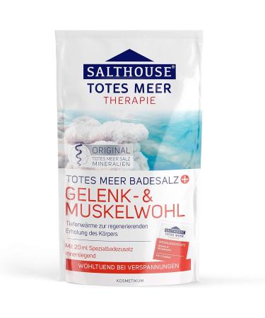 Salhouse Original Totes Sea Therapy - 8-Person Advantage Pack | Joint & Muscle Relief | 8x 400g + 20ml Special Bath Additive | Ideal for Muscle Tension & Deep Heat Regeneration - Buy Online on GoSupps.com