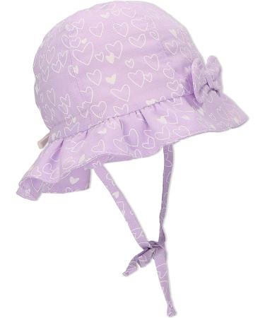 Buy Sterntaler Girl Herzi's Hat 37 in Lilac - Stylish & Comfortable for Kids | International Shipping - Buy Online on GoSupps.com