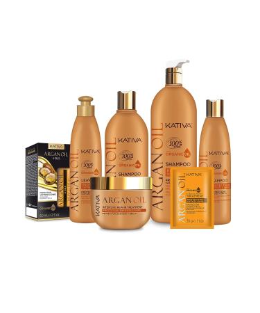 Kativa Shampoo - Nourishing Formula 0.43 kg - Buy Online on GoSupps.com